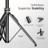 Sensyne 72" Phone Tripod, Extendable Tripod for iPhone & Selfie Stick with Detachable Phone Holder & Wireless Remote,