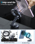APPS2Car MagSafe Car Mount, Foldable Metal Magnetic Phone Holder for Car Dash, Compatible with iPhone 15/14/13/12 Pro