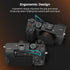 SmallRig Thumb Grip for Sony Alpha 7C II/Alpha 7CR/Alpha 7C, Ergonomic Design, Built-in Cold Shoe, 8g (Black) - 4820
