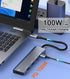 vienon 4K@60Hz, 100W 5Gb USB C Hub, USB C to HDMI Adapter USB Type C Adapter Dongle with PD, USB-A &C Ports, Docking