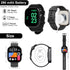 Smart Watch, 2.01" Smart Watches for Men, 110+ Sport Modes, Fitness Watch with Sleep Heart Rate Monitor, IP68