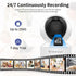 VSTARCAM 1080P 2-Way 02 Indoor Security Camera, HD WiFi Camera, Baby Camera, Pet Camera, Baby Monitor with Night Vision