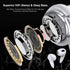 Wireless Earbuds, Bluetooth Headset Mini in-Ear Headphone, Noise Canceling Deep Bass Earphone for iPhone 15/13 Pro Max,