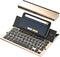 Geyes Folding Bluetooth Keyboard, Wireless Portable Keyboard with Aluminum Alloy Housing, for iPad, iPhone, Tablets