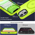 iPhone 11 Case, Shockproof & Drop Resistant (13FT), Translucent Matte, Strong Magnetic, Aluminum Alloy Keys,