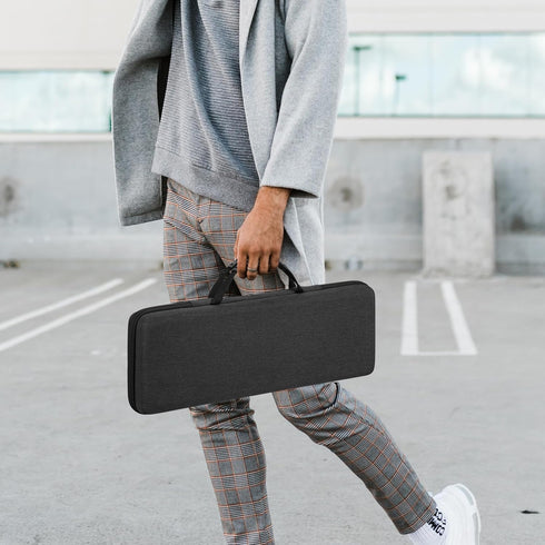 Geekria TKL Keyboard+Mouse Combo Case, Hard Shell Travel Bag for TKL 80% Compact 87 Key Mechanical Gaming Keyboard