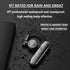 Bluetooth Earpiece V5.4 - Single Ear Headset with Noise Cancellation, 35 Hours Talk Time, Compatible with iPhone &