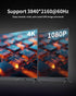 4K 10Feet, 4K@60Hz/2K@120Hz, 1.2 1.4 DisplayPort to HDMI Cable Supports Uni-Direction DP Computer to HDMI Screen Cable
