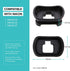 Foto&Tech DK-29 Z5 Z6 Z6 Z7 Z7 Soft Rubber Eyecup, Eye Cup Cover Eyepiece Viewfinder Compatible with Nikon II II