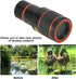 Macro Lens for Phone, 12x Telephoto Lens, Professional Universal Telephoto Lens for Smartphone