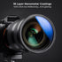 K&F Concept 72mm Variable ND2-32 Lens Filter (1-5 Stops), 18 Multi-Layer Coatings, No X Cross for Camera Lens (K-Series)