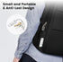 USB3.0 SD/TF Card Reader, High-Speed Dual Slot OTG Memory Card Adapter for Micro SD/SD/SDXC, Compatible with MacBook
