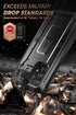 SUPCASE Unicorn Beetle Pro Case for Samsung Galaxy A53 5G, Heavy Duty Shockproof with Screen Protector, Black
