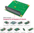 RPI HiFi AMP HAT TAS5713 Amplifier Audio Module, 25W Class-D Power Sound Card Expansion Board for Raspberry Pi