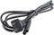 Digipartspower 5ft 2-Prong AC Power Cord Cable for Pioneer DVD DVR 2-Prong Flat