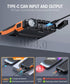 Mregb 42800mAh, Pack 5V3.1A 3.0 Solar Charger Power Bank Portable Charger, Solar Power Bank,External Battery Qc Fast