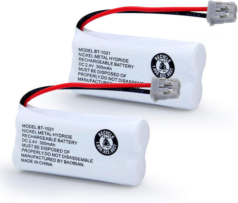 BAOBIAN BT-1021 BBTG0798001 Rechargeable Battery Replacement Compatible with Uniden Cordless Handset Telephones Model