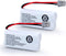 BAOBIAN BT-1021 BBTG0798001 Rechargeable Battery Replacement Compatible with Uniden Cordless Handset Telephones Model