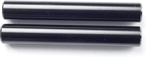 Movo Photo PT4 Set of Two 15mm Aluminum Rods for DSLR Camera Rail System (4")