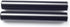 Movo Photo PT4 Set of Two 15mm Aluminum Rods for DSLR Camera Rail System (4")
