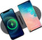 Dual 20W Wireless Charger for Multiple Devices, 40W Fast Wireless Charging Pad for Apple iPhone, AirPods, Samsung Galaxy