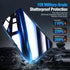 iPhone 15 Pro Max Privacy Screen Protector, 2 Pack, 10X Stronger, Auto-Alignment, Anti-Spy, 9H Tempered Glass