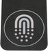Universal Type C Charging Receiver, Self Adhesive Sticker, Charging Adapter for All Type C Cellphones