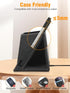 Pen Holder for Desk, Organizer with Wireless Charger, Multi-Functional Pencil Organizer for Home Office Supplies