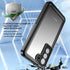 Samsung Galaxy S22 Case, Waterproof IP68 Certified, Dustproof Shockproof Rugged Phone Case