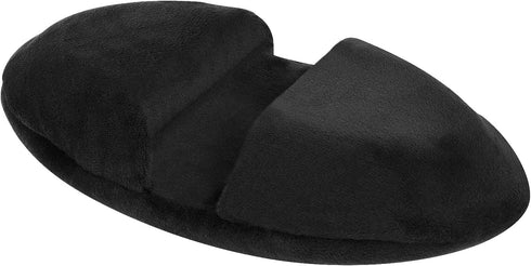 Geekria Velour Headband Pad Compatible with David Clark H10-13.4, H10-13S, Headphones Replacement Band, Headset Head Top Cushion Cover Repair Part (Black)