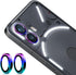 (2 Set) for Nothing Phone (2) Camera Lens Protector, Scratch-Resistant HD Clarity Ultra-Thin 9H Tempered Glass with