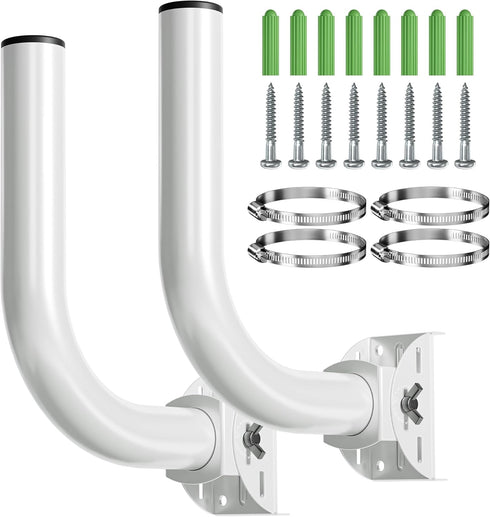GOOD STORY Universal Antenna Mount UB-AM Compatible for WiFi Extenders Wireless Bridge Mount Bracket