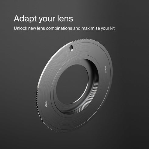 Urth Lens Mount Adapter for M42 Lens to EF/EF-S Camera Body