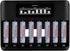 Tenergy TN480U 8-Bay LCD Display Fast Charger for NiMH/NiCD AA AAA Rechargeable Batteries