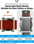 IPX8 Waterproof Airtag Holder for Dog Collar, Removable Metal Buckle Strap, Ultralight Hard TPU Compatible with Apple