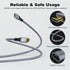 20Gbps USB C 3.2 Extension Cable, Type-C Male to Female Extender, Ultra HD 4K@60Hz, 240W Charging, Compatible with