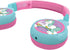 Lexibook Unicorn 2-in-1 Bluetooth Headphones for Kids - Stereo Wireless Wired, Kids Safe, Foldable, Adjustable, HPBT010UNI, Pink, 16.5 x 8 x 18.5 cm