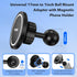 iGoevo 1-Inch B Size Ball Magnetic Phone Mount Compatible with RAM Bases, Strong Magnet Car Holder for MagSafe