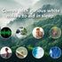 LAISANIM Onset White Noise Sleep Speaker, Portable Bluetooth Pillow Speaker with HiFi Sound Output and Memory Card