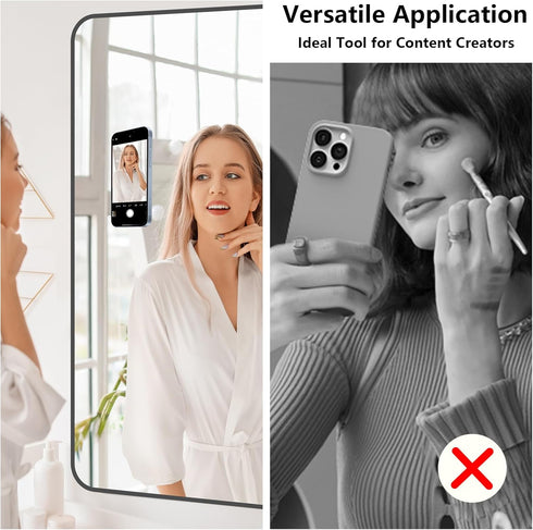 Yizerel 3 Pack Silicone Sticky Grip Holder for Cellphone, Silicone Suction Cup Phone Mount Hands-Free Double Sided