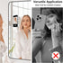 Yizerel 3 Pack Silicone Sticky Grip Holder for Cellphone, Silicone Suction Cup Phone Mount Hands-Free Double Sided