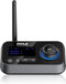 Pyle Wireless Bluetooth Transmitter Receiver, Audio Transmitting Box for TV Home Stereo, Bluetooth 5.0
