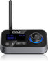 Pyle Wireless Bluetooth Transmitter Receiver, Audio Transmitting Box for TV Home Stereo, Bluetooth 5.0