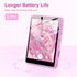 SWOFY 128GB MP3 M4 5.4, 2.4" MP3 Player with Bluetooth Pink- Music Player with Bluetooth Portable HiFi Player with FM