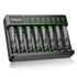 HiQuick Rechargeable AAA Batteries (8 Pack), 1.2V Ni-MH Low Self Discharge & Pre-Charged