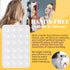 JiaJiuTong 2.56"x3.94" Silicone Suction Phone Case Adhesive Mount, Durable, Hands-Free Sticky Phone Holder, Upgraded