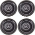 uxcell 4pcs 0.5W 32 Ohm Micro Internal Speaker Magnet Loudspeaker 40mm Dia