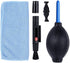 3IN1 Camera Cleaning Kit Suit with Dust Cleaner Brush, Air Blower, Wipes, and Clean Cloth for GoPro, Canon, Nikon