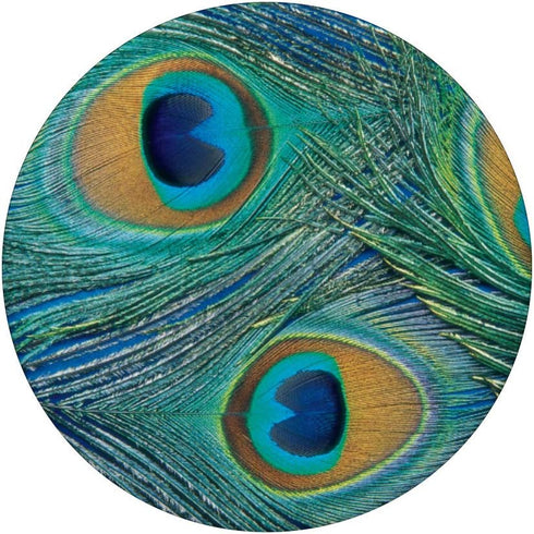 PopSockets Swappable PopGrip - Peacock Animal Peacock Feathers