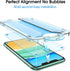 amFilm OneTouch Glass Screen Protector for iPhone 11, iPhone XR (6.1") with Easy Installation Kit, Tempered Glass, 2 Pack